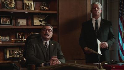Union President Lyons. - Blue Bloods