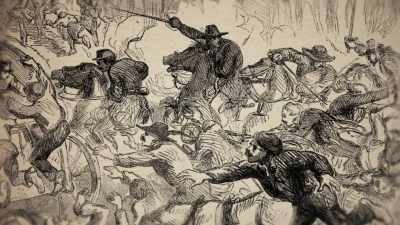 Union troops described
it as otherworldly. - Abraham Lincoln