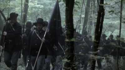 Union troops have struck
deep into the confederacy, - Blood and Fury: America's Civil War