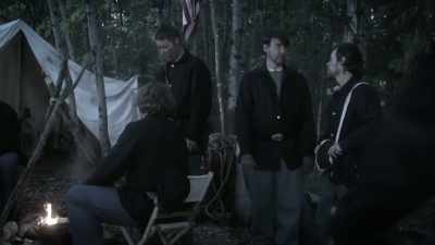 Union troops lack
critical materials - Blood and Fury: America's Civil War