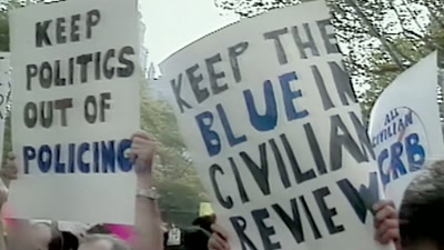 Unions and police object
strongly to it - Sound of the Police