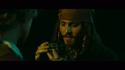 My compass is uniqueUnique here having the meaning of broken - Pirates of the Caribbean: Dead Man's Chest