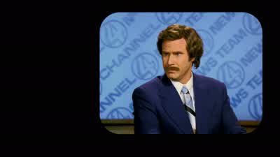 Unique New York - Anchorman: The Legend of Ron Burgundy