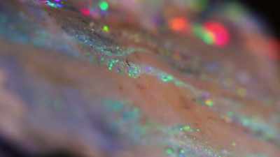 Unique to Queensland is boulder opal, - Outback Opal Hunters