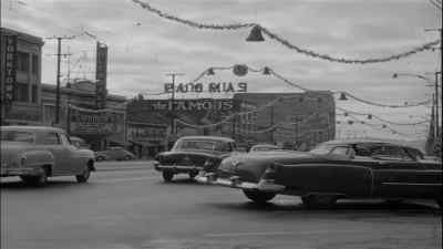 'Unit 1A-16, 1A-16, code 6.
Western and Wilshire.' - Crime Wave
