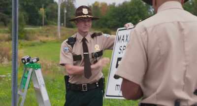Unit 23.
Come in, 23. Unit 23. Come in, 23. - Super Troopers 2