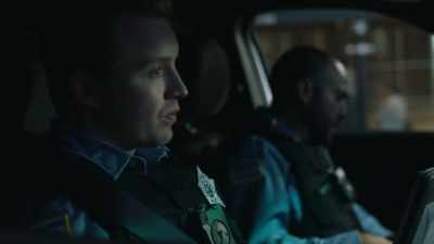 Unit 238 en route.[ radio crackles ] - The Red Line