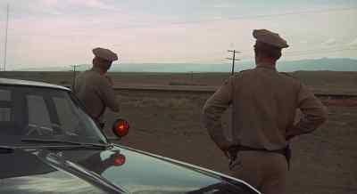 Unit 2473 to helicopter. - Vanishing Point