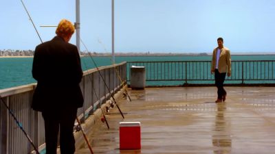 Unit 35 en route
to Miami West prison. - CSI: Miami