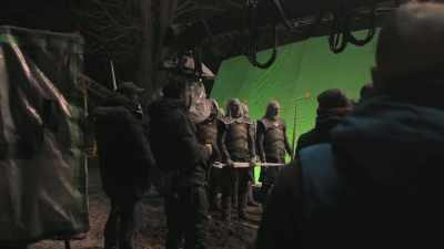 Unit call was at 8 p.m., - Game of Thrones: The Last Watch