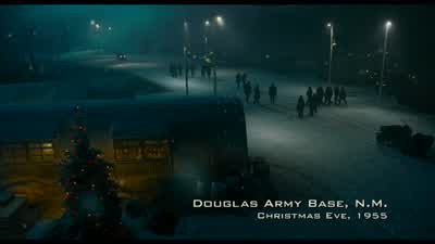 Unit Christmas rations must be picked up by 0900 hours. - Hellboy II: The Golden Army