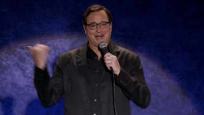 Unit on the cousin." - Bob Saget: Zero to Sixty