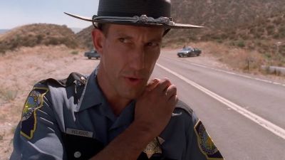 Unit Six ready at milepost 13. - The X-Files
