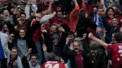 United have done it. League
and Cup double winners again. - The United Way