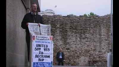 UNITED SAY YES TO BECKHAM BID - Beckham