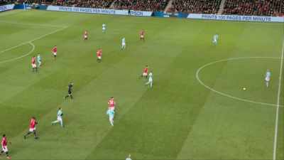 United sitting back
and waiting to try and counter. - All or Nothing: Manchester City