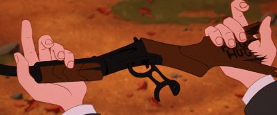 United States Government huh - The Iron Giant