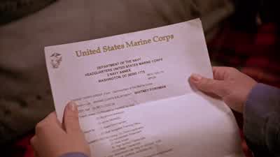United States marine corps? - Smallville