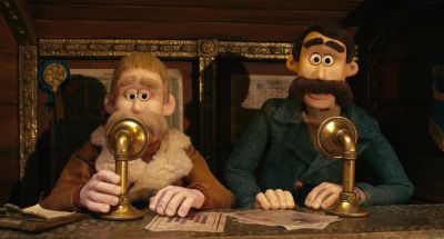 United That's another joke there Brian - Early Man
