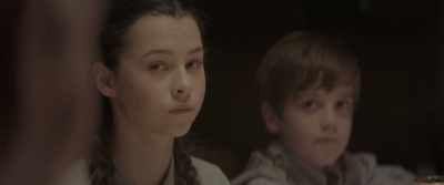 "United we're strong.
United we shall win." - The Railway Children Return