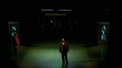 Universal approval at home - National Theatre Live: Nye