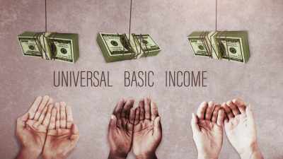 Universal basic income - This Giant Beast That is the Global Economy