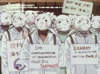 Universal Environmental Protection Society? - Cowboy Bebop