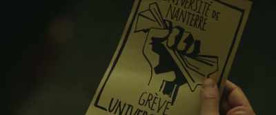 UNIVERSITY STRIKE
NANTERRE UNIVERSITY - A Man of Action