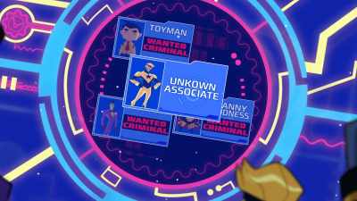 "Unknown associate"?
Oh, come on! - Justice League Action