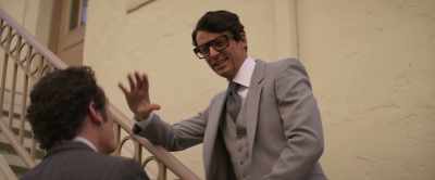 Unknown computer guy
creates CBS's hit comedy about Nazis. - The Offer