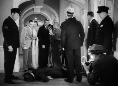 Unknown man shot on the 14th floor - The Ghost Breakers