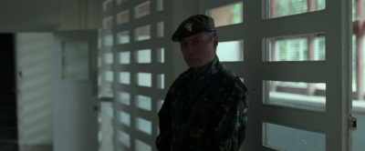 Unknown vehicle
arriving at the gate. Over. - The End We Start From