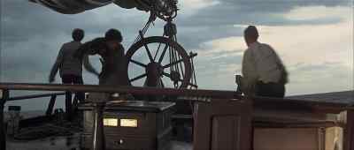Unlash that wheel. - A High Wind in Jamaica