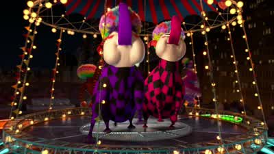 Unleash the sealI am a sea lion Whatever - Madagascar 3: Europe's Most Wanted