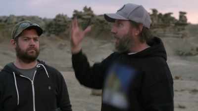 Unless a helicopter dropped him off,
we don't know how he started there. - Jack Osbourne's Night of Terror: UFOs