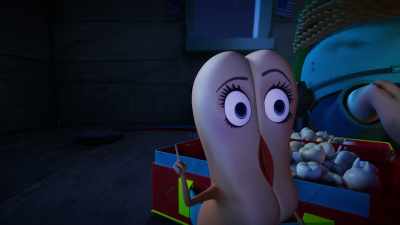 Unless... we abolish teeth. - Sausage Party: Foodtopia
