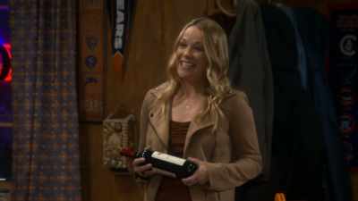 Unless my C-section was
recreational, then yeah. - The Conners