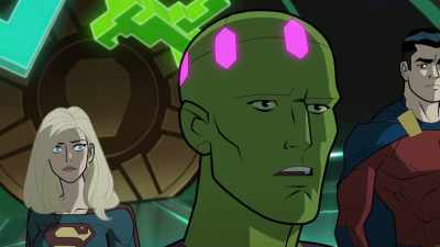 Unless they can decrypt while keeping
a mental lock on their objective. - Legion of Super-Heroes