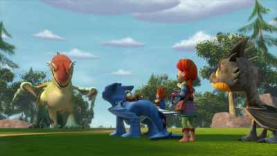 Unless you can find someone
who can sing better than a Songwing. - Dragons: Rescue Riders: Secrets of the Songwing