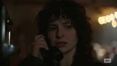 Unless she can find it within
to give thanks - NOS4A2