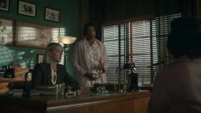 - Unless your Coach - Frankie Drake Mysteries