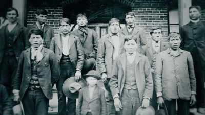 Unless, they converted
to civilization. - Theodore Roosevelt