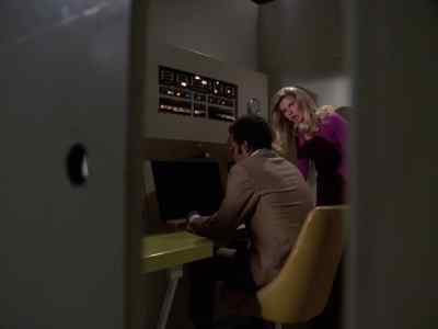 Unless he cools it
with that chick in there, - Mission: Impossible