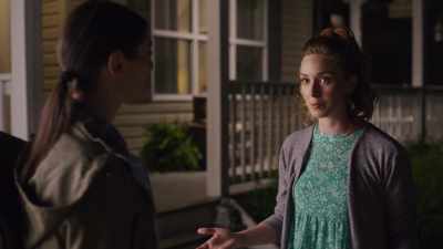 Unless she ditched her car
and got another ride. - Missing and Alone