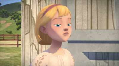Unless, she does all that work - Spirit: Riding Free