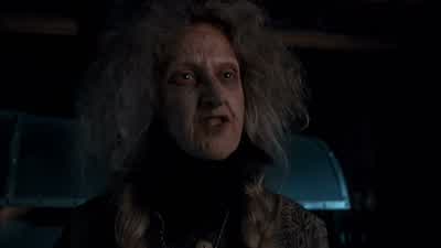 Unless Fester comes back we're talking dimplesNot in this houseHe could stay this way for years ForeverHe could becomea lawyerI won't listenAn orthodontistMama stopPresidentPubert LaughsPlease I beg youTake me - Addams Family Values