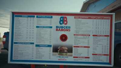 Unless they franchise with me,
then only will it be available. - The Lebanese Burger Mafia