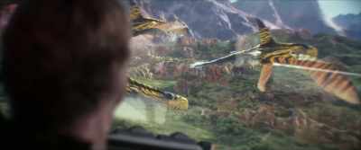 Unless you get 'em riled up,
and then they pack - Godzilla x Kong: The New Empire