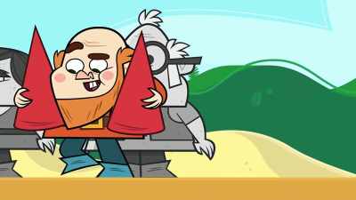 Unless you get the hat back
on the gnome - Total DramaRama