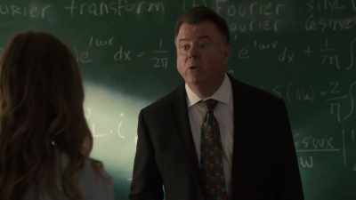 Unless you have a change
of clothes in your locker, - Burden of Truth